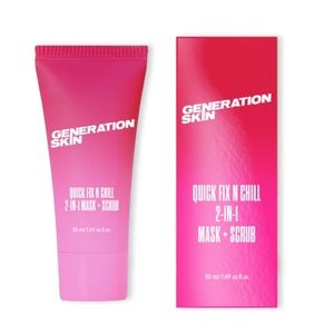Generation Skin Quick Fix N Chill 2-In-1 Mask + Scrub